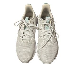 Adidas Cloudfoam Comfort Shoes‎ Womens 8 White EUC